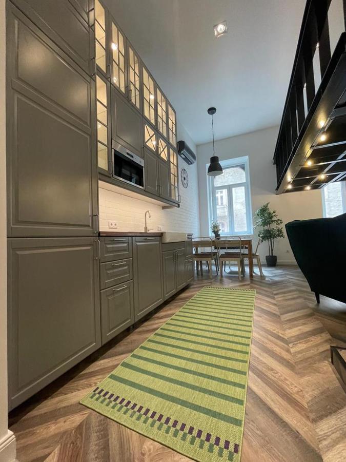 Awesome Loft - King Street Appartement Boedapest Buitenkant foto
