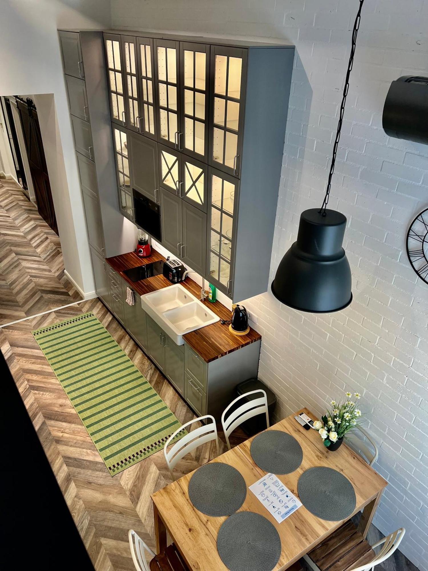 Awesome Loft - King Street Appartement Boedapest Buitenkant foto